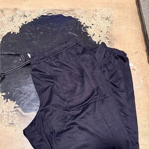 Elegant Black Women's Pajama Pants